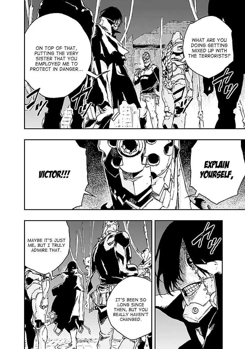 No Guns Life Chapter 24 17